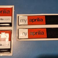 Adesivi gommati APRILIA