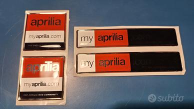 Adesivi gommati APRILIA