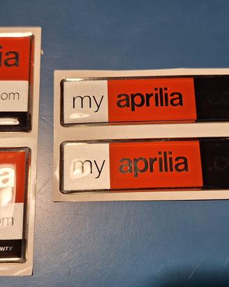Adesivi gommati APRILIA