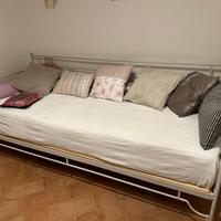 Letto in ferro battuto