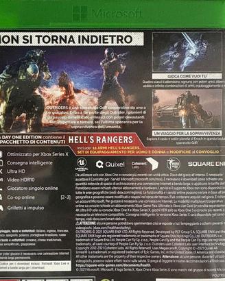 Gioco XBOX Outriders