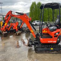 KUBOTA U 17-3 alpha anno 2023 ore 381