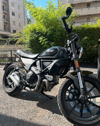Ducati scrambler 800 unica
