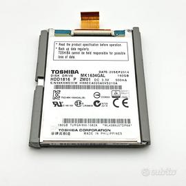 Hard disk Toshiba originale iPod classic 160GB