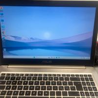 Notebook Asus VivoBook in alluminio