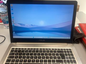 Notebook Asus VivoBook in alluminio