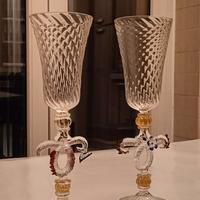 Bicchieri Vetro Murano