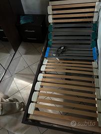Letto elettrico singolo