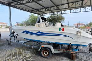 Barca open schizzo 565
