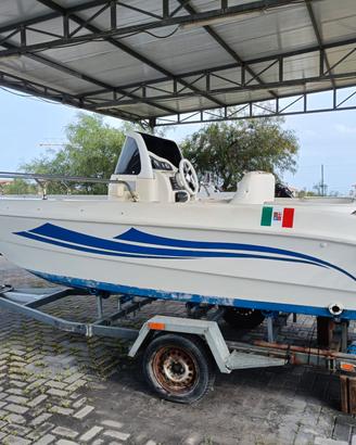 Barca open schizzo 565