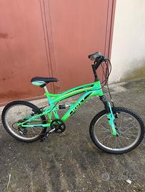 Bicicletta montain bike