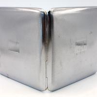 Splendido astuccio portasigarette antico inglese c