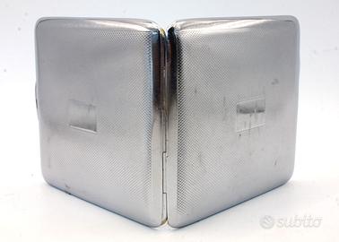 Splendido astuccio portasigarette antico inglese c