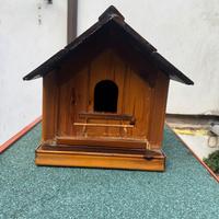 Casetta per uccellini in legno