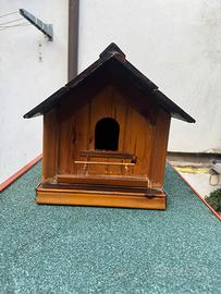 Casetta per uccellini in legno