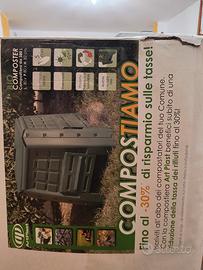 Composter da 380 Lt