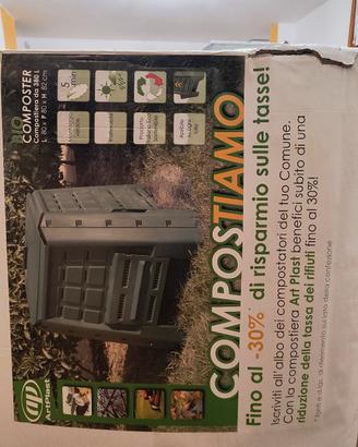 Composter da 380 Lt