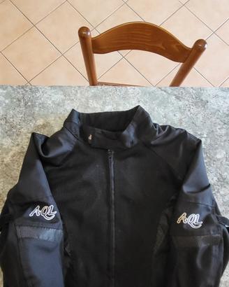Aql 3xl giacca estiva traforata