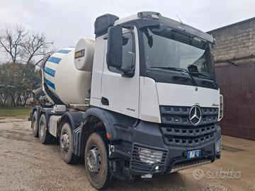 MERCEDES AROCS 4145 con betoniera CIFA