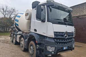 MERCEDES AROCS 4145 con betoniera CIFA