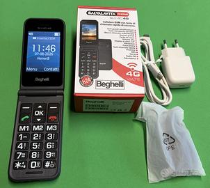Beghelli Telefono Cellulare Salvalavita 4G SLV40