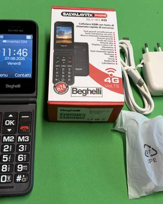 Beghelli Telefono Cellulare Salvalavita 4G SLV40