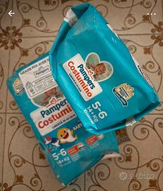 Pampers costumino tg 5-6