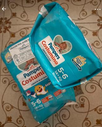 Pampers costumino tg 5-6