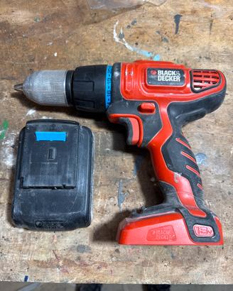 Avvitatore e Caricatore Black&Decker Litium