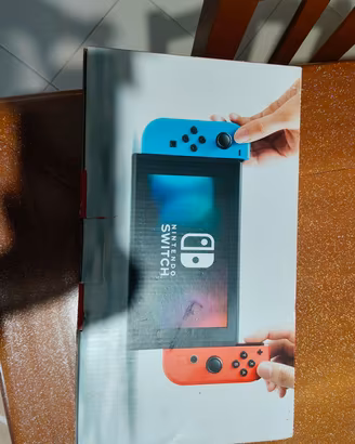 Nintendo switch + minecraft
