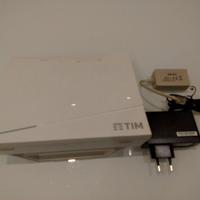 Modem adsl e fibra tim