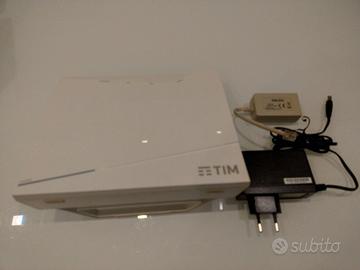 Modem adsl e fibra tim