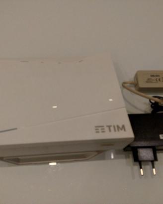 Modem adsl e fibra tim