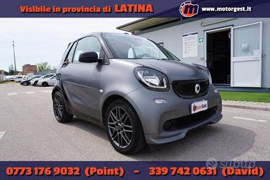SMART ForTwo 90 0.9 Turbo twinamic cabrio Brabus