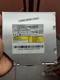 Masterizzatore DVD PC portatile Samsung originale