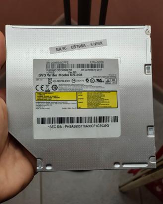 Masterizzatore DVD PC portatile Samsung originale