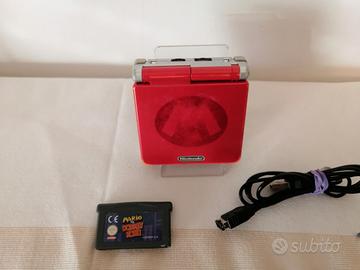Game Boy Advance sp scocca Mario GBA SP
