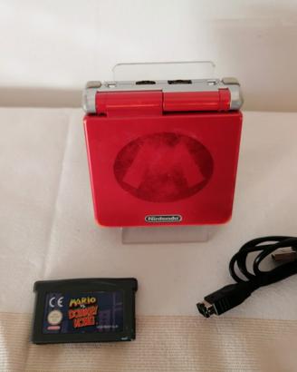 Game Boy Advance sp scocca Mario GBA SP