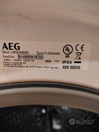ricambi lavatrice AEG serie 9000, modello L9FEA966