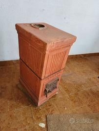 Stufa in terracotta