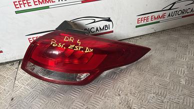 STOP ESTERNO DESTRO DR4 PRIMA SERIE LED