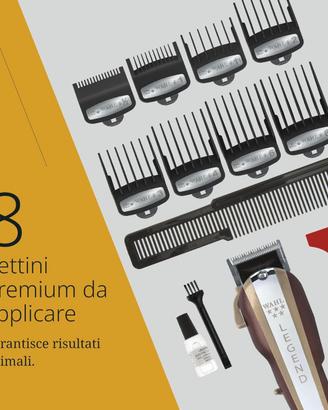 Wahl Legend, Tagliacapelli Professionale
