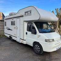 Camper Fiat Ducato Adria 2,8