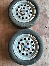 2 cerchi in lega Peugeot 205 1.6 