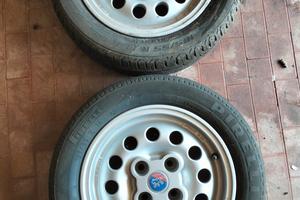 2 cerchi in lega Peugeot 205 1.6 
