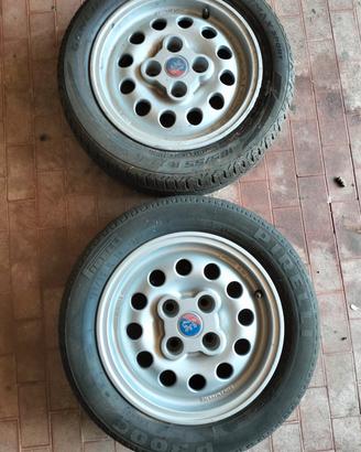 2 cerchi in lega Peugeot 205 1.6 