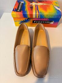 Free time mocassini donna