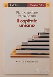 Il Capitale umano Piero Cipollone e Paolo Sestito