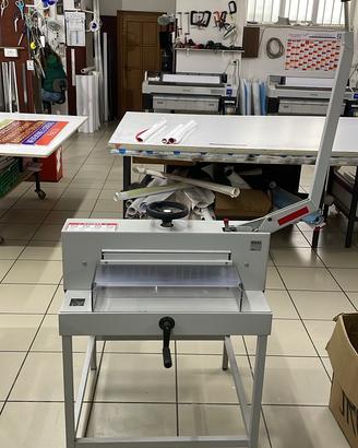 Tagliacarte manuale taglia risme