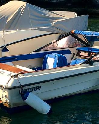  Motoscafo Anni '80 – DRACO 1700 / Coronet